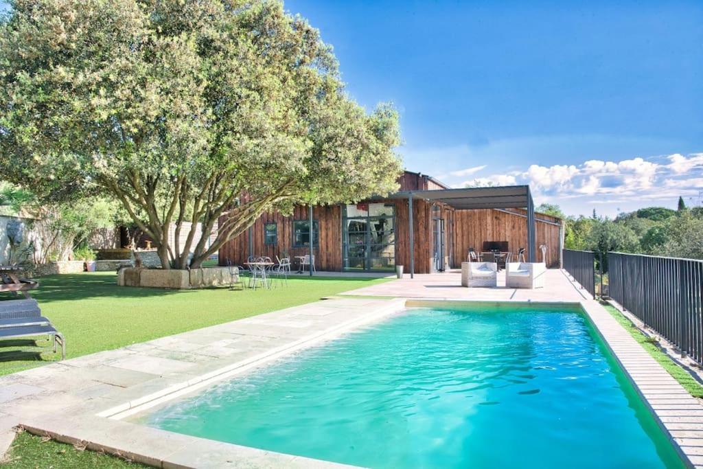 Villa Maison Atypique Avec Piscine 
