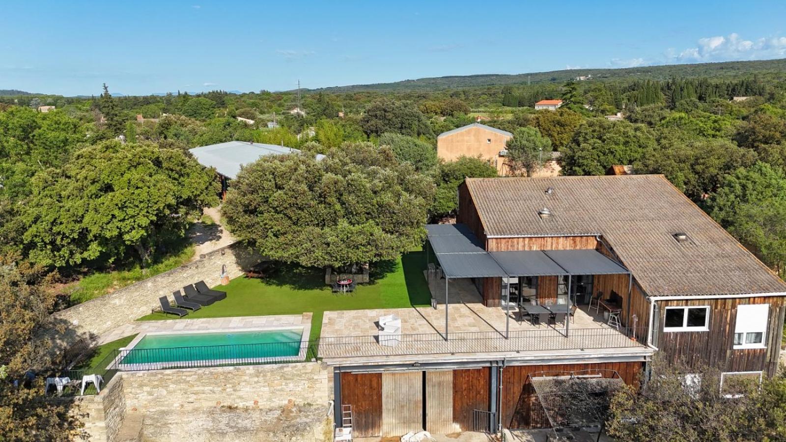 Villa Maison Atypique Avec Piscine 